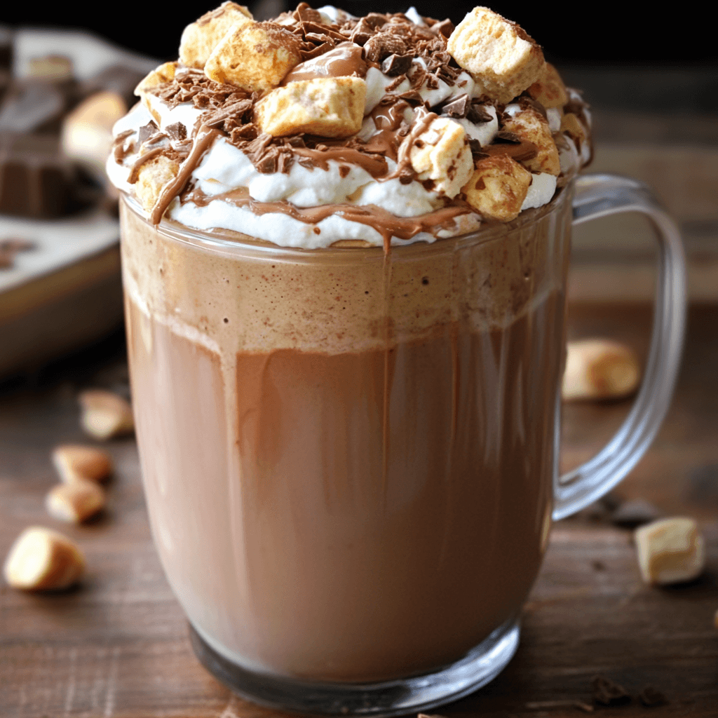 Next-Level Indulgence: Your Guide to Creamy Peanut Butter Hot Chocolate
